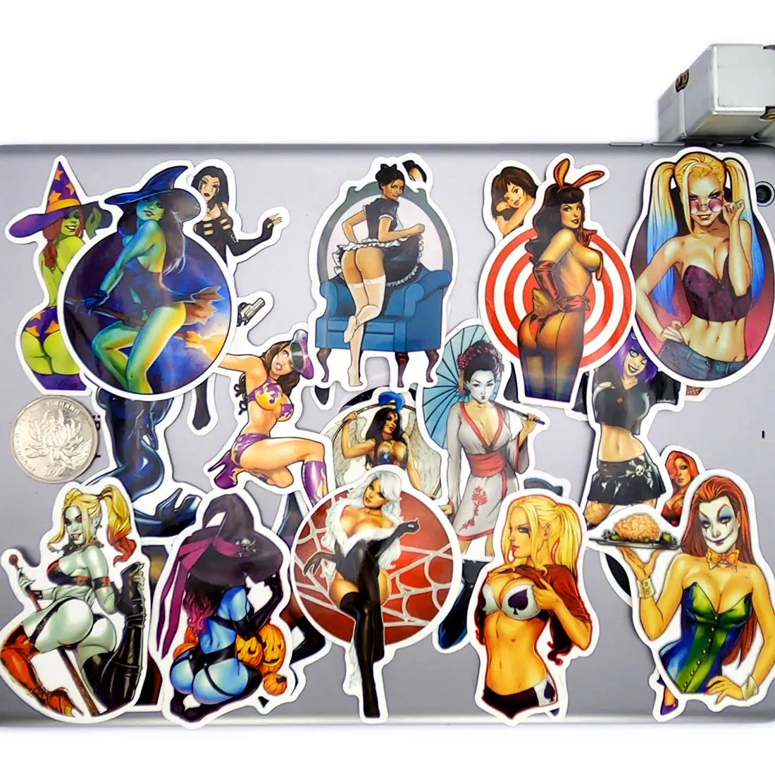 50pcs Sexy Beauty Girl Demon Lady Anger Devil Angel Mix Phone Laptop Motorcycle Car Stickers Pack for DIY Luggage Guitar Sticker
50pcs Sexy Beauty Girl Demon Lady Anger Devil Angel Mix Phone Laptop Motorcycle Car Stickers Pack for DIY Luggage Guitar Sticker