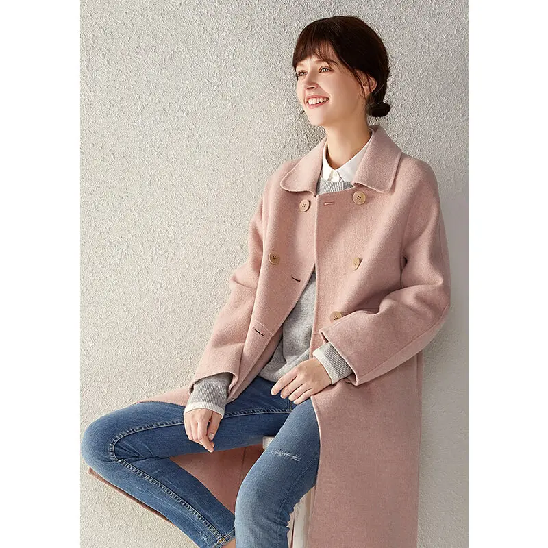 JCHB 2021 Long Wool Coat Women Korean Autumn Winter Coat Female Jacket Fashion Women's Clothing Abrigos Mujer Invierno Pph1696
JCHB 2021 Long Wool Coat Women Korean Autumn Winter Coat Female Jacket Fashion Women's Clothing Abrigos Mujer Invierno Pph1696