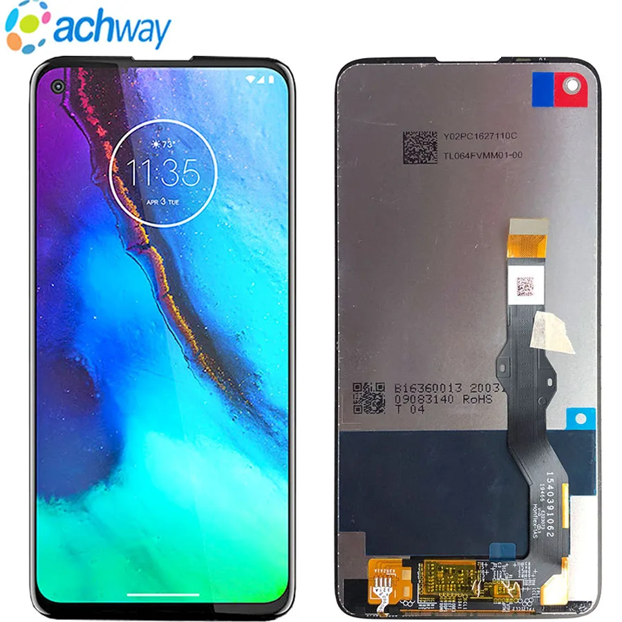 ЖК-дисплей для Motorola Moto G Stylus 2021 сенсорная панель дигитайзер в сборе Замена