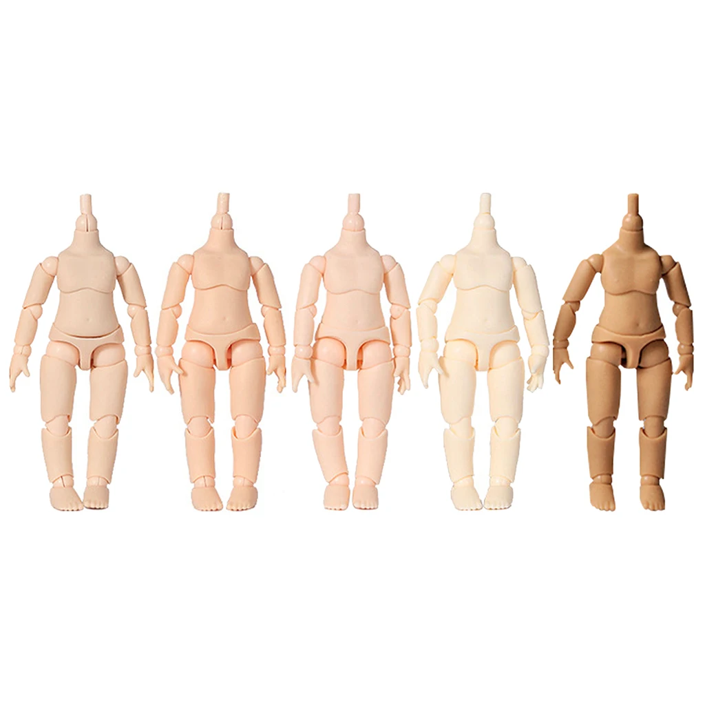 Flexible 13 Jointed Doll Body with Spare Hands No Head OB11 Dolls Action Figure Kids Toys
Flexible 13 Jointed Doll Body with Spare Hands No Head OB11 Dolls Action Figure Kids Toys