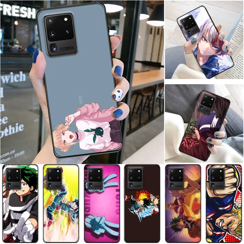 My Hero Academia Tomura Boku Todoroki Shouto Dabi Shigaraki Bakugou Katsuki Phone Case For Samsung Galaxy S20 Ultra FE Coque
My Hero Academia Tomura Boku Todoroki Shouto Dabi Shigaraki Bakugou Katsuki Phone Case For Samsung Galaxy S20 Ultra FE Coque