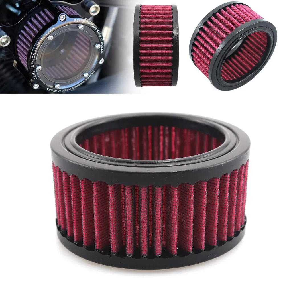Motorcycle Accessories Air Cleaner Cold Air Intake High Flow Air Filter For Harley Sportster XL 883 1200 48 2004 -2018 Models
Motorcycle Accessories Air Cleaner Cold Air Intake High Flow Air Filter For Harley Sportster XL 883 1200 48 2004 -2018 Models