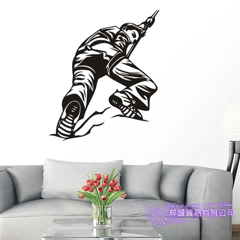 Rock Climbing Wall Sticker Vinyl Climber Wall Decals Pegatina Decor Mural Home Decoration Extreme Sports Climbing Car Decal
Rock Climbing Wall Sticker Vinyl Climber Wall Decals Pegatina Decor Mural Home Decoration Extreme Sports Climbing Car Decal