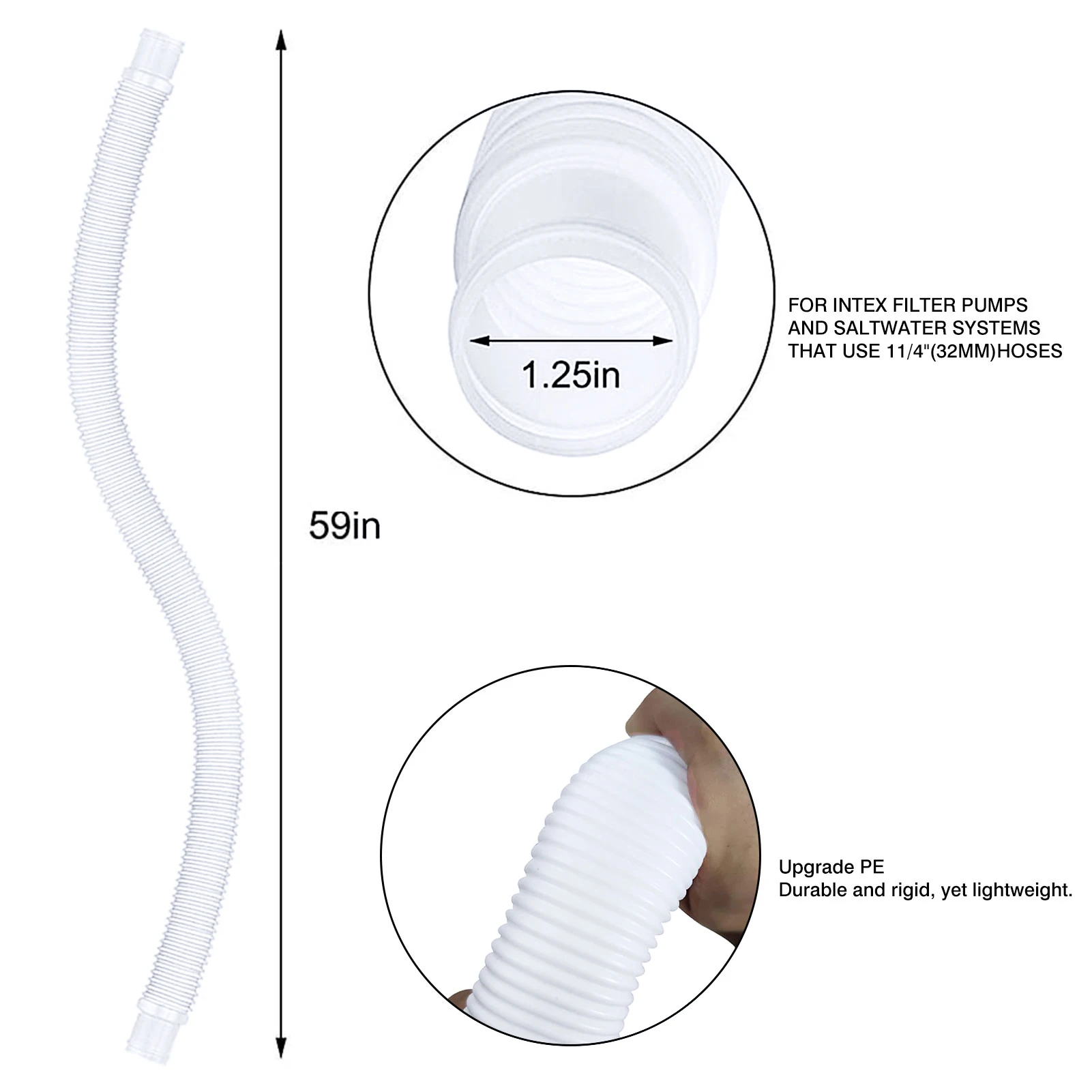 Swimming Pool Replacement Hose Set Long Filter Swimming Pool Pump Replacement Hose Filter Pump Hose For Pool Pump Filter hot
Swimming Pool Replacement Hose Set Long Filter Swimming Pool Pump Replacement Hose Filter Pump Hose For Pool Pump Filter hot