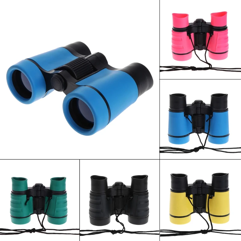 4x30 Plastic Children Binoculars Telescope For Kids Outdoor Games Toys Compact Y4UB
4x30 Plastic Children Binoculars Telescope For Kids Outdoor Games Toys Compact Y4UB
