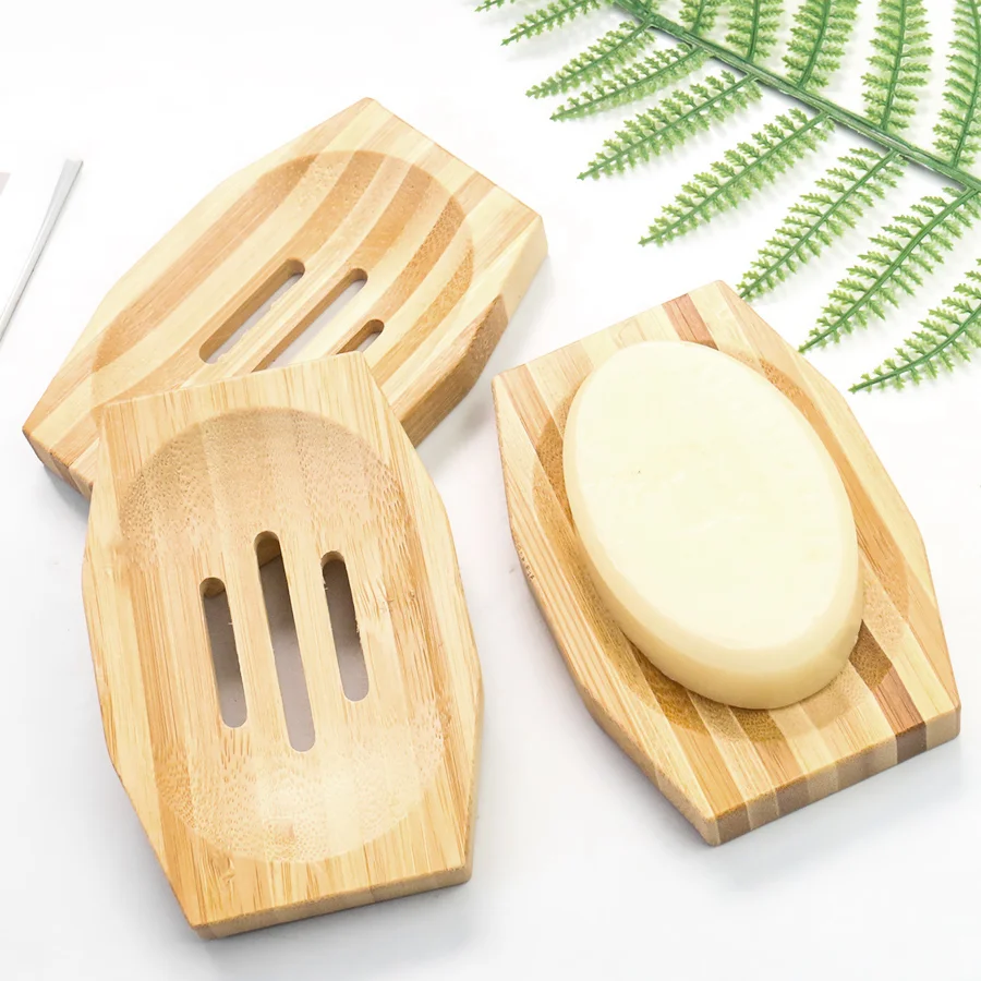 Bamboo Striped Soap Dish Soap Drain Rack Soap Holder Portable Soap Tray Bathroom Accessory Restroom Supplies Home Storage Box
Bamboo Striped Soap Dish Soap Drain Rack Soap Holder Portable Soap Tray Bathroom Accessory Restroom Supplies Home Storage Box