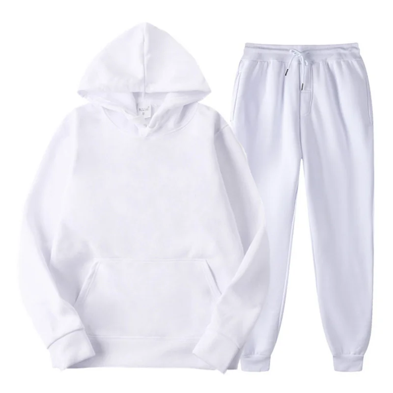 LN New Men Women Tracksuit Hoodies Casual Solid Color Thick Pullover and Long Pant 2-piece Set Men Autumn Fleece Jogger Sports
LN New Men Women Tracksuit Hoodies Casual Solid Color Thick Pullover and Long Pant 2-piece Set Men Autumn Fleece Jogger Sports
