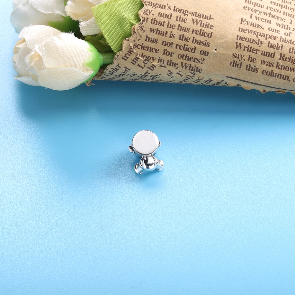 SHADOWHUNTER Real 925 Sterling Silver Cute Bead Astronaut Shape For Female DIY Jewellery 925 Silver Charms With Clear Moon Stone
SHADOWHUNTER Real 925 Sterling Silver Cute Bead Astronaut Shape For Female DIY Jewellery 925 Silver Charms With Clear Moon Stone