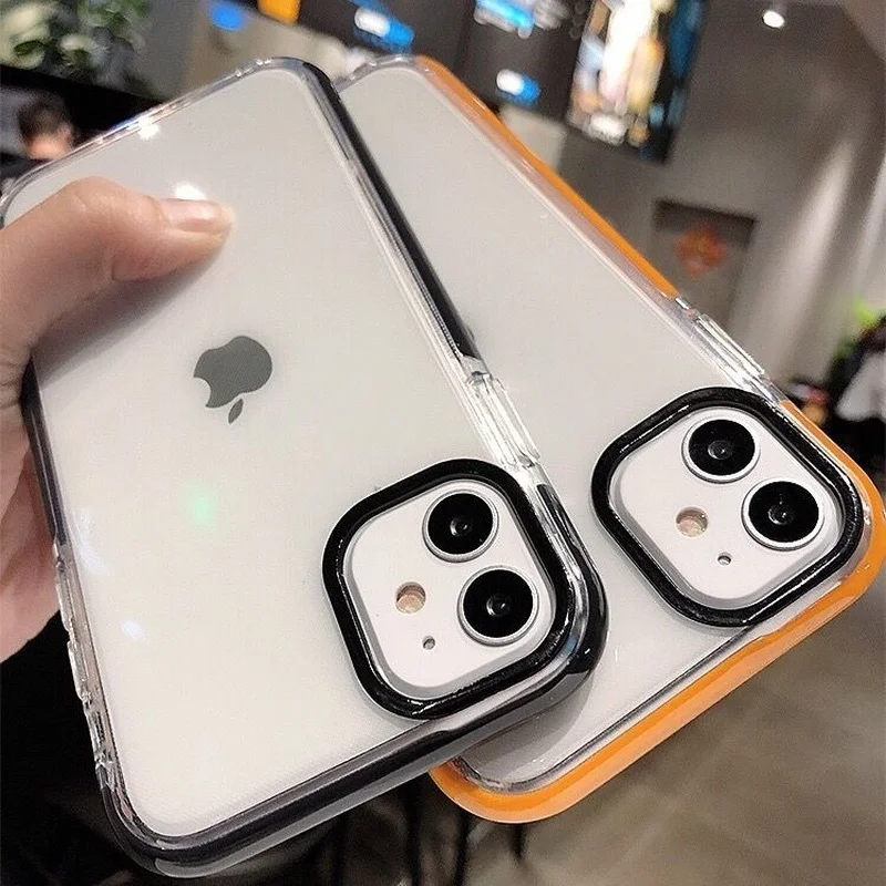 Silicone Case for iPhone 11 Pro Max XR iPhone 7 8 X XS Max Mobile Phone Clear Cover Colored Bumper Couple Gifts
Silicone Case for iPhone 11 Pro Max XR iPhone 7 8 X XS Max Mobile Phone Clear Cover Colored Bumper Couple Gifts
