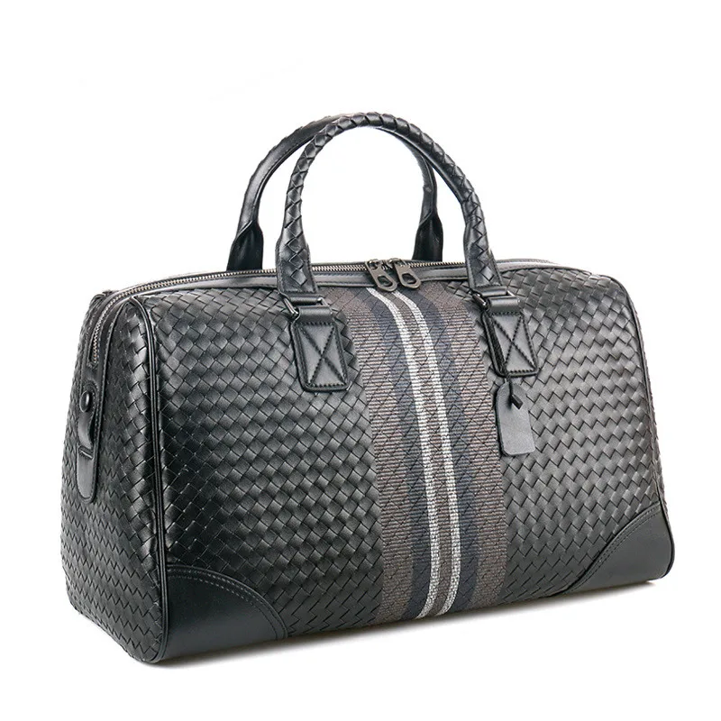 1PCS New Travel Bag Hand Embroidered Travel Bag Handwoven Luggage Bag Large Capacity Men's and Women's General Purpose
1PCS New Travel Bag Hand Embroidered Travel Bag Handwoven Luggage Bag Large Capacity Men's and Women's General Purpose