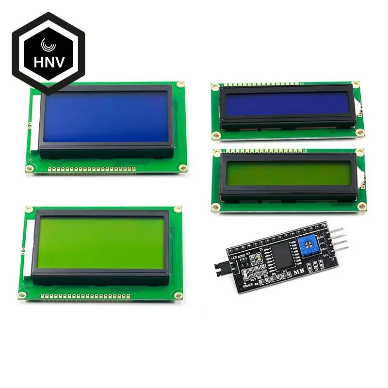 1PCS LCD module Blue Green screen IIC/I2C 1602 for arduino 1602 LCD UNO r3 mega2560 LCD1602
1PCS LCD module Blue Green screen IIC/I2C 1602 for arduino 1602 LCD UNO r3 mega2560 LCD1602
