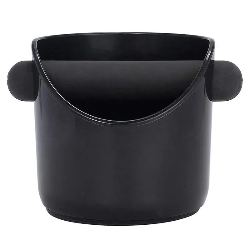 Anti Slip Shock-absorbent Espresso Knock Box Anti Slip Coffee Grind Dump Bin Waste Bin With Detachable Knock Bar For Barista
Anti Slip Shock-absorbent Espresso Knock Box Anti Slip Coffee Grind Dump Bin Waste Bin With Detachable Knock Bar For Barista