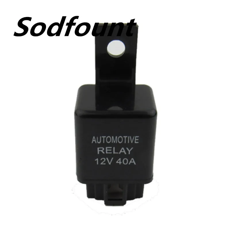 motive air conditioning fog lamp relay 12V 40A 4 feet modified with fixed bracket Auto
motive air conditioning fog lamp relay 12V 40A 4 feet modified with fixed bracket Auto