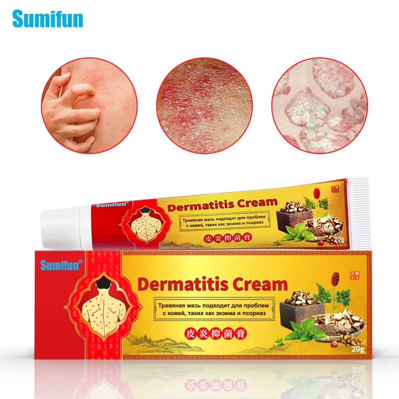 

Sumifun 1 шт псориаз мазь Антибактериальный крем дерматит экзема Лечение Уход за кожей китайская травяная медицина P1140
