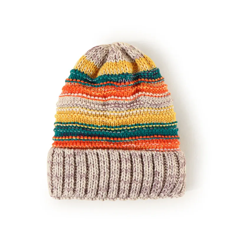Autumn winter acrylic color patchwork Thicken knitted hat warm hat Skullies cap beanie hat for Men and Women 206
Autumn winter acrylic color patchwork Thicken knitted hat warm hat Skullies cap beanie hat for Men and Women 206