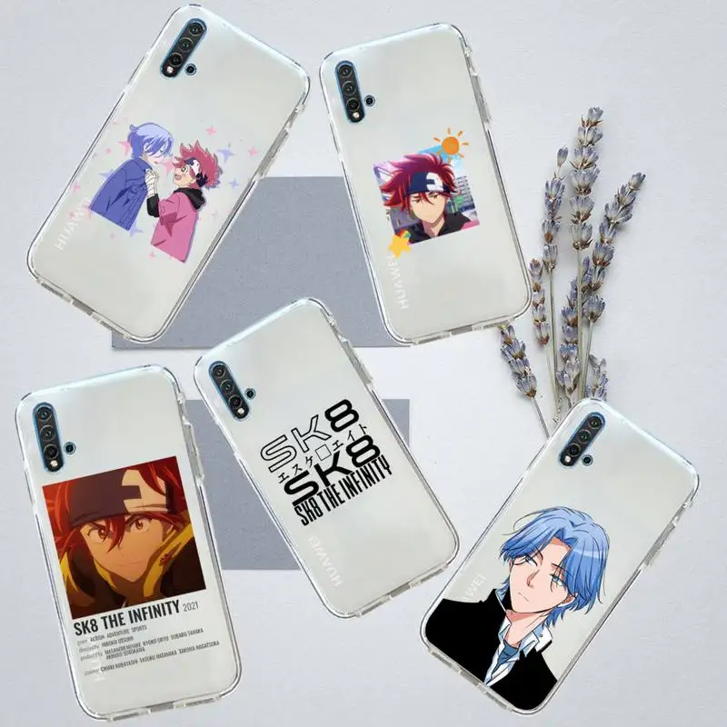 Sk8 The Infinity Japan anime Phone Case Transparent for Huawei honor P mate 40 20 30 10 50 i 9 x mate pro lite 8a
Sk8 The Infinity Japan anime Phone Case Transparent for Huawei honor P mate 40 20 30 10 50 i 9 x mate pro lite 8a