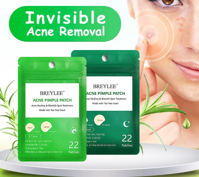 Tea tree acne stickers daily + night acne stickers to fade acne marks ultra-thin 22 pieces
Tea tree acne stickers daily + night acne stickers to fade acne marks ultra-thin 22 pieces