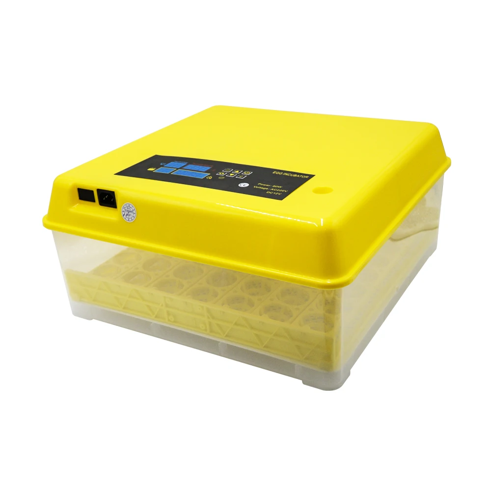 56 egg incubator fully automatic Farm Temperature Display Poultry hatching machiner Chicken quail brooder
56 egg incubator fully automatic Farm Temperature Display Poultry hatching machiner Chicken quail brooder