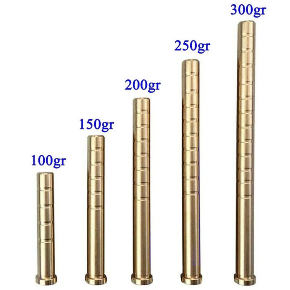 12Pcs 38-300gr Heavy Increase Arrow Weight Arrow Brass Inserts Base Archery ID6.2mm Arrow Shaft Bow Arrow Copper Seat Part
12Pcs 38-300gr Heavy Increase Arrow Weight Arrow Brass Inserts Base Archery ID6.2mm Arrow Shaft Bow Arrow Copper Seat Part