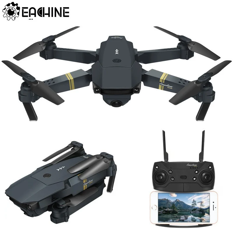 Оригинальный квадрокоптер Eachine E58 с HD камерой|eachine fpv|rc quadcopter wifi fpveachine rtf |