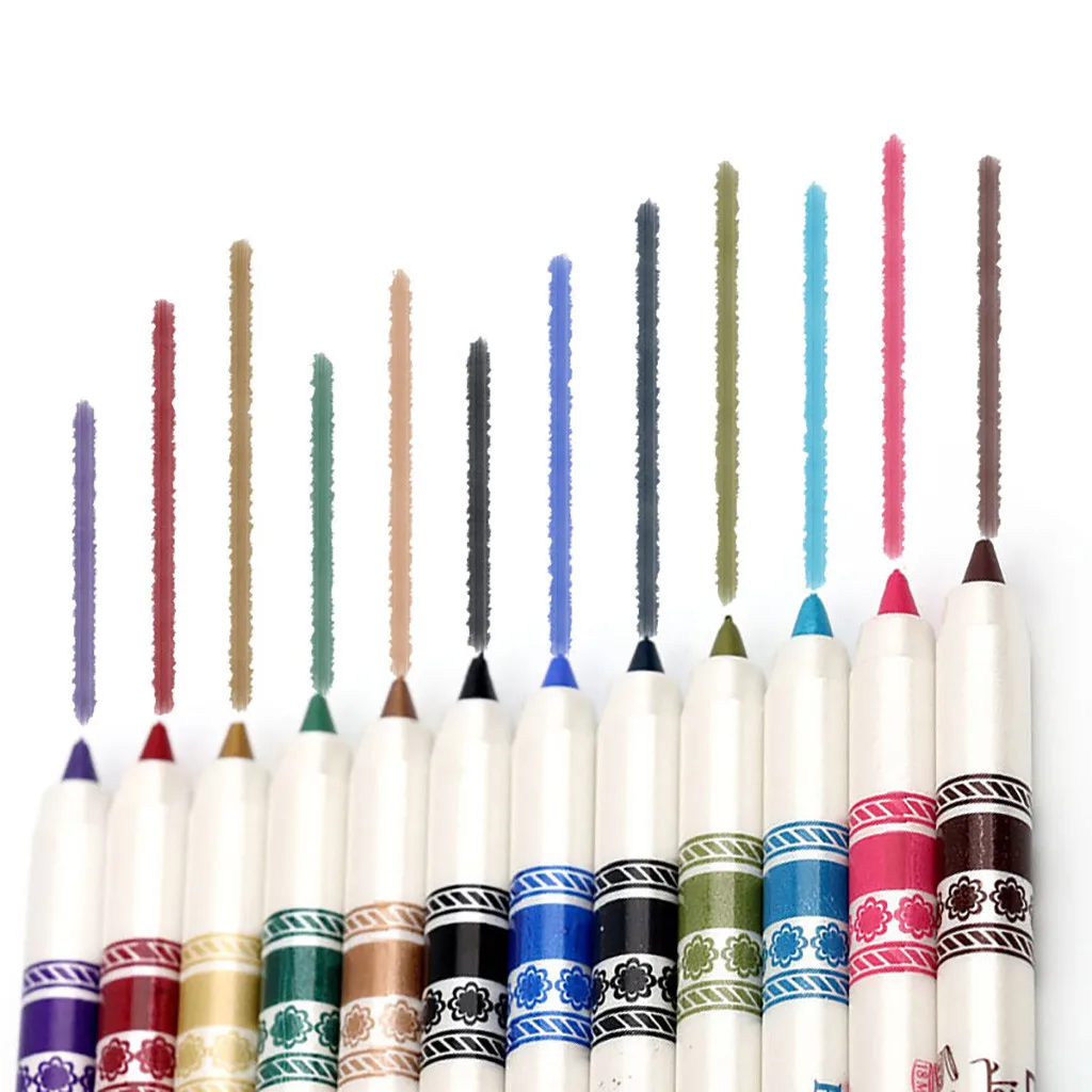 HAICAR Eyeliner 12pcs Eyeliner pencil Long-lasting eye pencil Eye Shadow Pencil Lip Liner Eyeliner Pen Eye Makeup Cosmetic Set
HAICAR Eyeliner 12pcs Eyeliner pencil Long-lasting eye pencil Eye Shadow Pencil Lip Liner Eyeliner Pen Eye Makeup Cosmetic Set