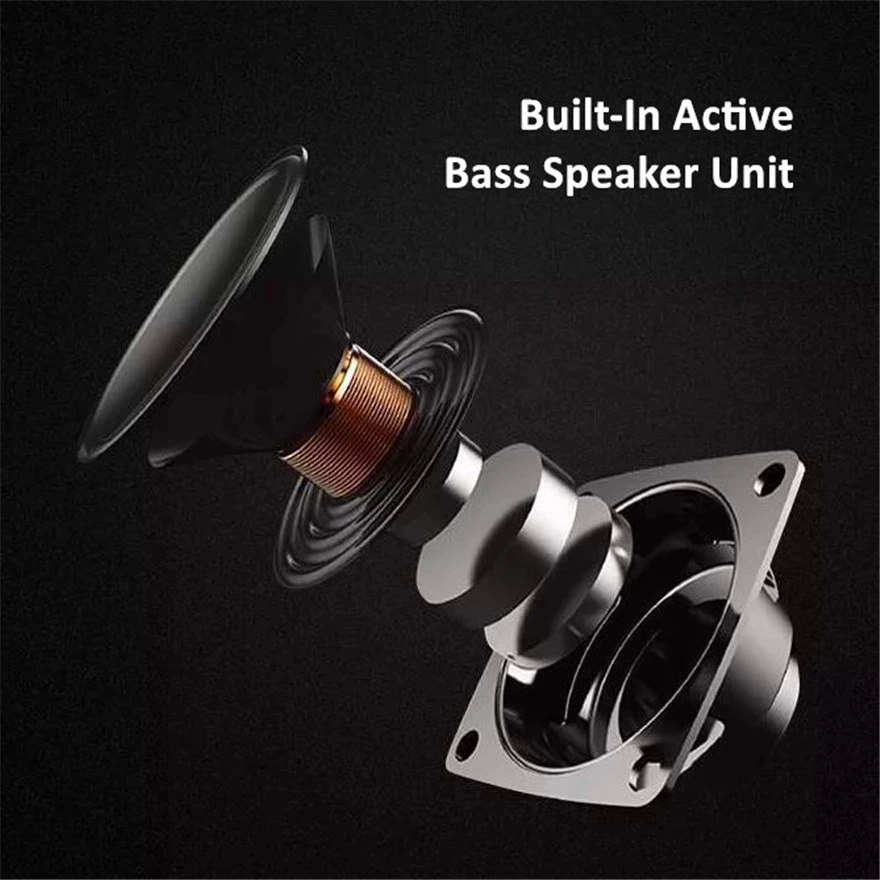 TWS Wireless Subwoofer Bluetooth Speaker DSP Chip PC TV Soundbar HiFi Stereo Home Theater Music Center Colorful Lights Soundbox 
TWS Wireless Subwoofer Bluetooth Speaker DSP Chip PC TV Soundbar HiFi Stereo Home Theater Music Center Colorful Lights Soundbox