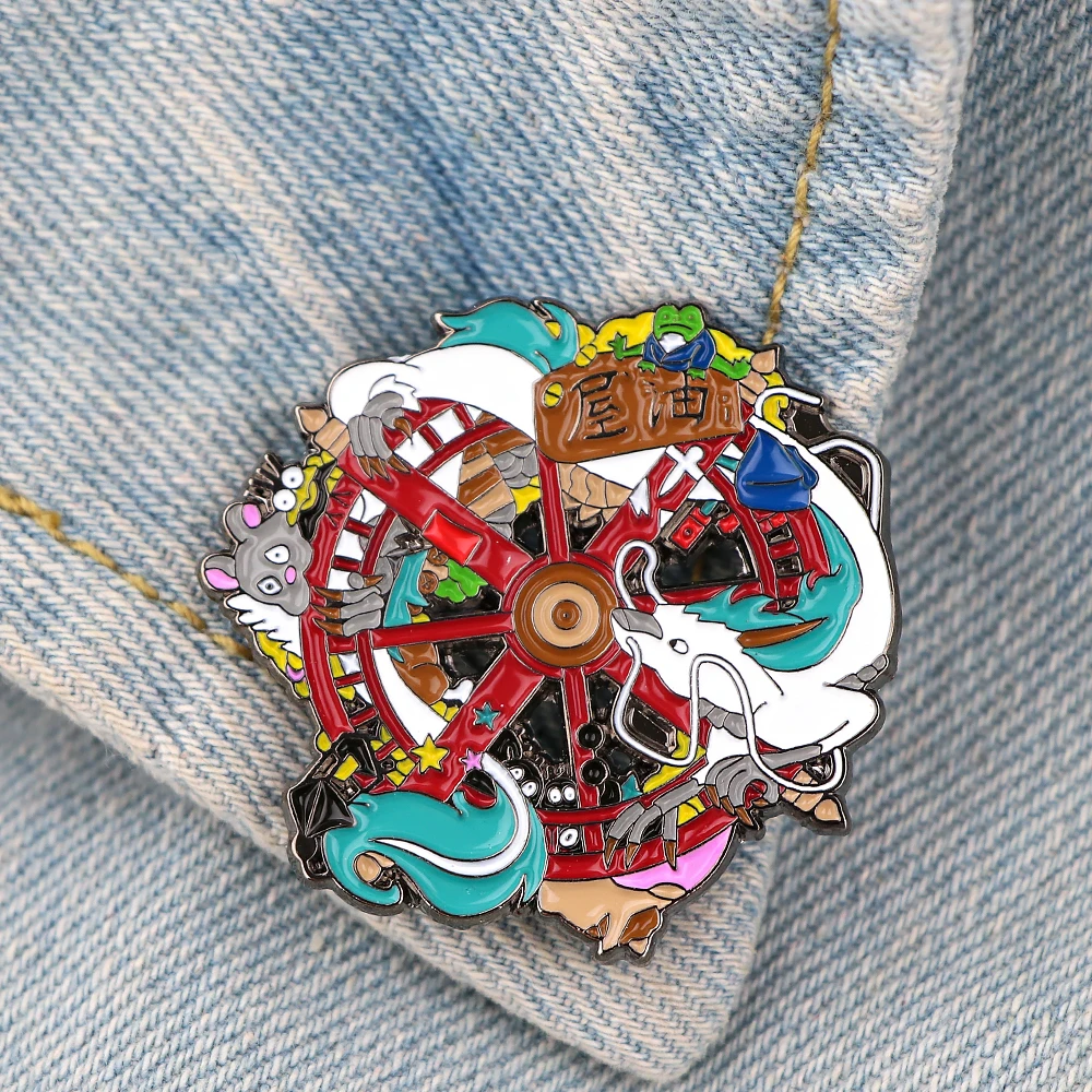 PF889 Japanese Anime Comics Icons Enlighten White Dragon Enamel Pin Badge Cartoons Collar Lapel Jewelry Friends Birthday Gifts
PF889 Japanese Anime Comics Icons Enlighten White Dragon Enamel Pin Badge Cartoons Collar Lapel Jewelry Friends Birthday Gifts