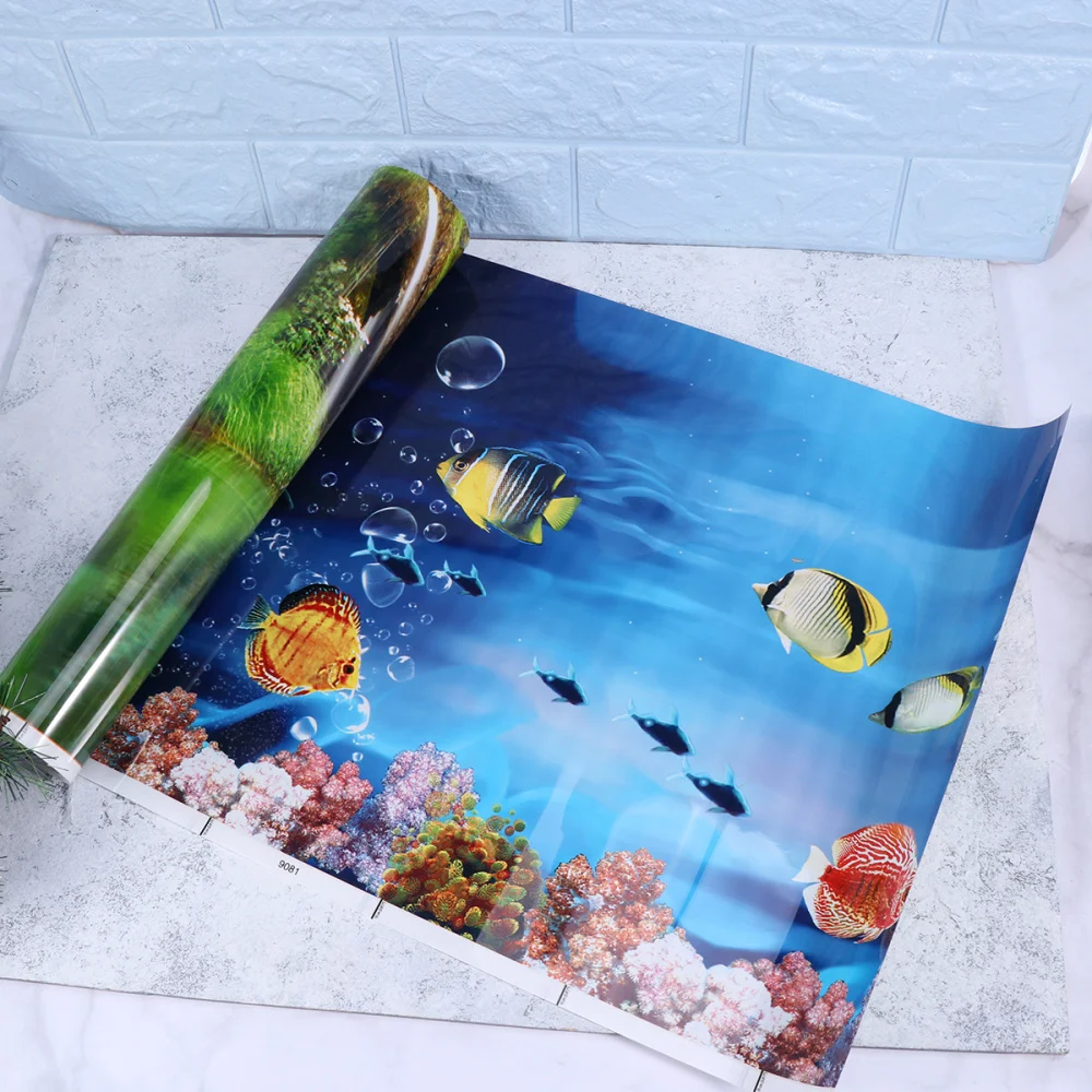 102x40cm Double Side Scenery Sticker Wall Decal Background Decoration for Fish Tank Aquarium
102x40cm Double Side Scenery Sticker Wall Decal Background Decoration for Fish Tank Aquarium