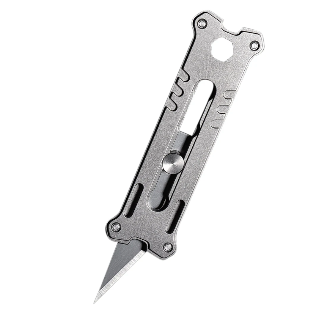 Mecarmy EK12 EDC Minimalist Utility Knife Titanium Mini Keychain Art Knife - Ordinary Paragraph
Mecarmy EK12 EDC Minimalist Utility Knife Titanium Mini Keychain Art Knife - Ordinary Paragraph