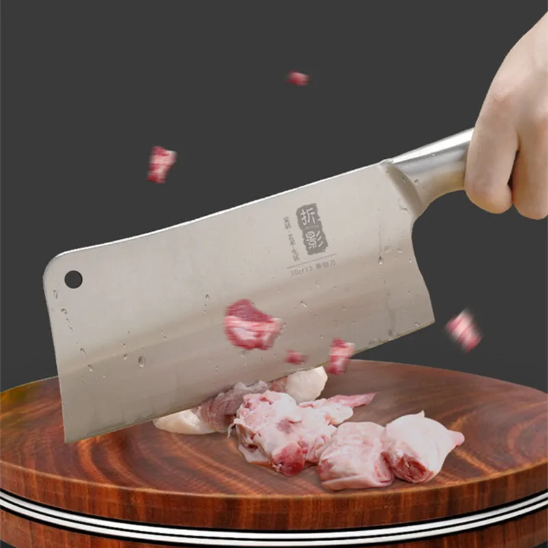 Stainless Steel Kitchen Knife Household Chopping Bones Slicing Knife Special Chef Knife for Chopping and Cutting Kitchen Tools
Stainless Steel Kitchen Knife Household Chopping Bones Slicing Knife Special Chef Knife for Chopping and Cutting Kitchen Tools