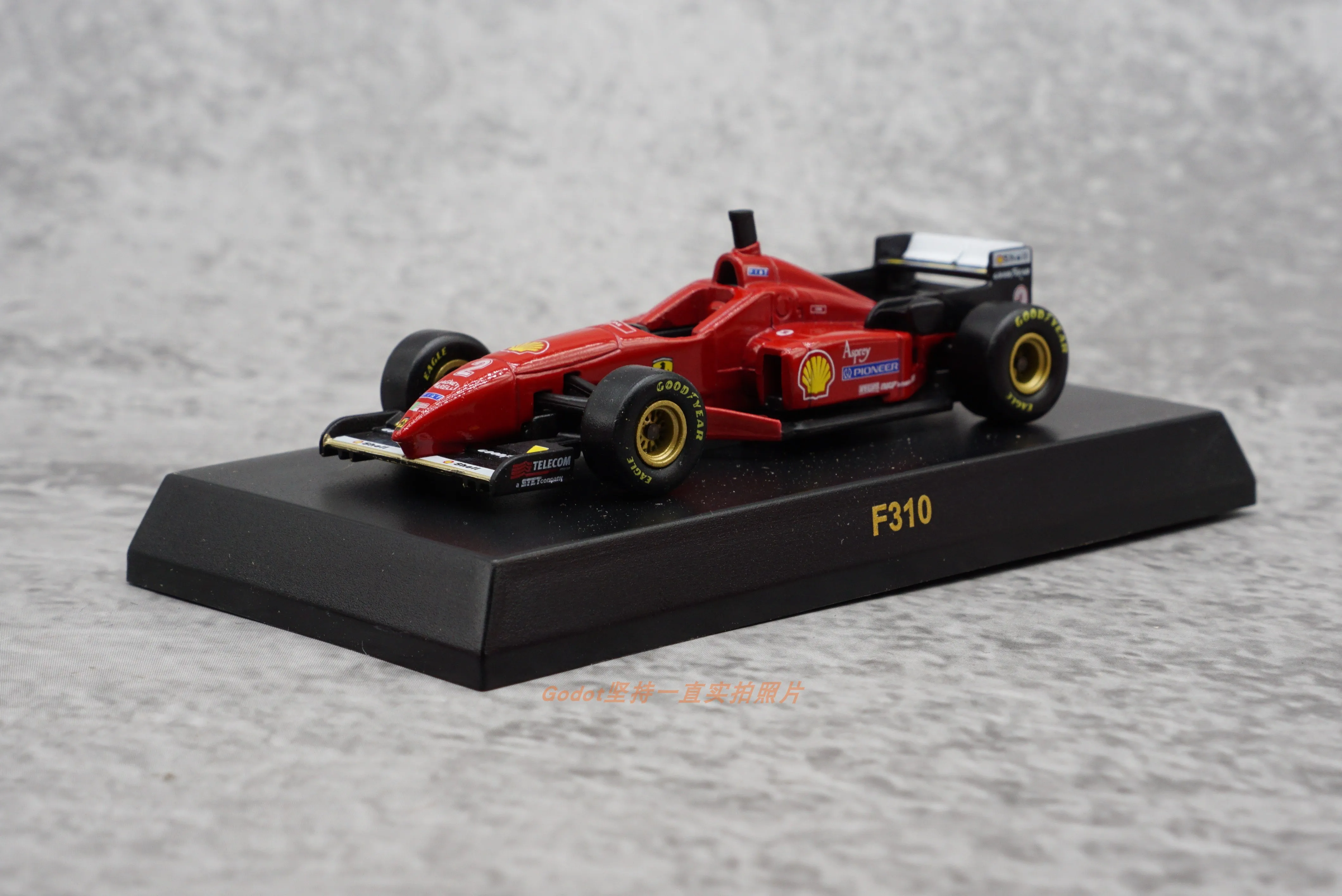Kyosho 1/64 F310 F1 Diecast Collection of Simulation Alloy Car Model Children Toys 
Kyosho 1/64 F310 F1 Diecast Collection of Simulation Alloy Car Model Children Toys