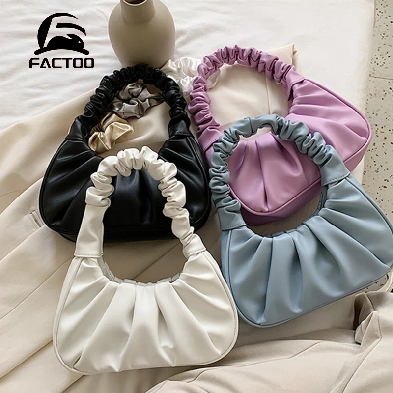 FACTOO Female Baguette Bag Popular Small Bag Girl New Spring And Summer All-Match Fold Bag Fashion Shoulder Bag Western Handbag
FACTOO Female Baguette Bag Popular Small Bag Girl New Spring And Summer All-Match Fold Bag Fashion Shoulder Bag Western Handbag