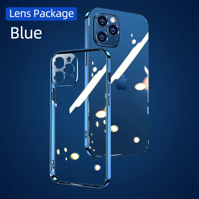 Clear Glass Case For iPhone 12 Pro Max 12 Pro TPU+PC Shockproof Full Lens Protection Cover For iPhone 12 Transparent Case
Clear Glass Case For iPhone 12 Pro Max 12 Pro TPU+PC Shockproof Full Lens Protection Cover For iPhone 12 Transparent Case