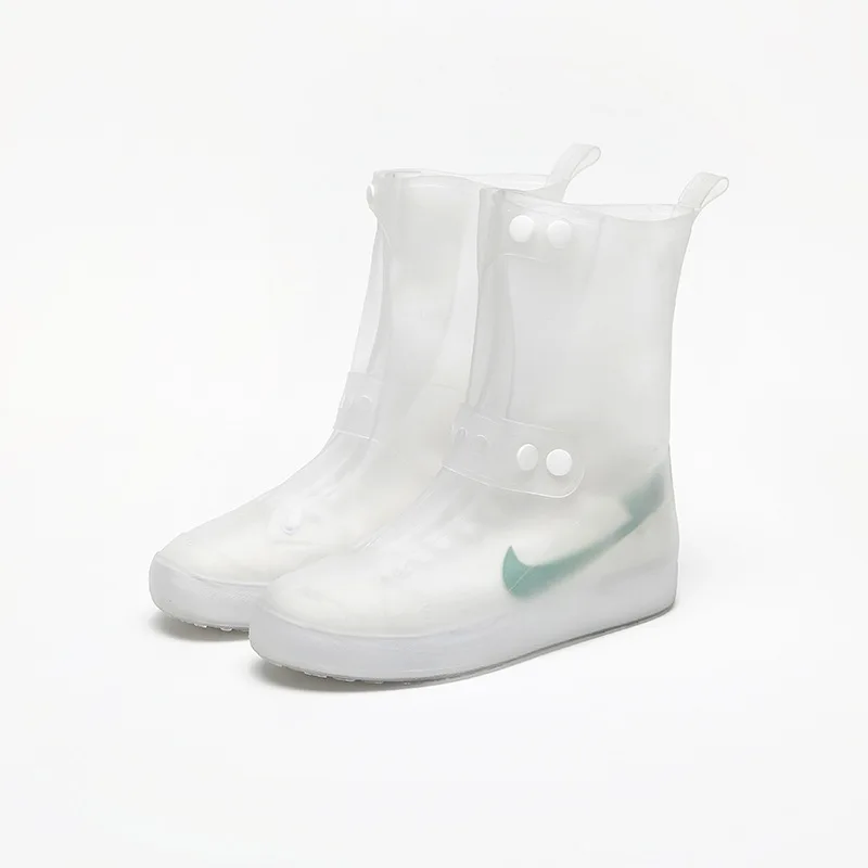 Waterproof Overshoe Non-Slip Thickening and Wear-Resistant Rain Boots PVC Shoe Cover Waterproof Rainy Day Booties Artifact
Waterproof Overshoe Non-Slip Thickening and Wear-Resistant Rain Boots PVC Shoe Cover Waterproof Rainy Day Booties Artifact