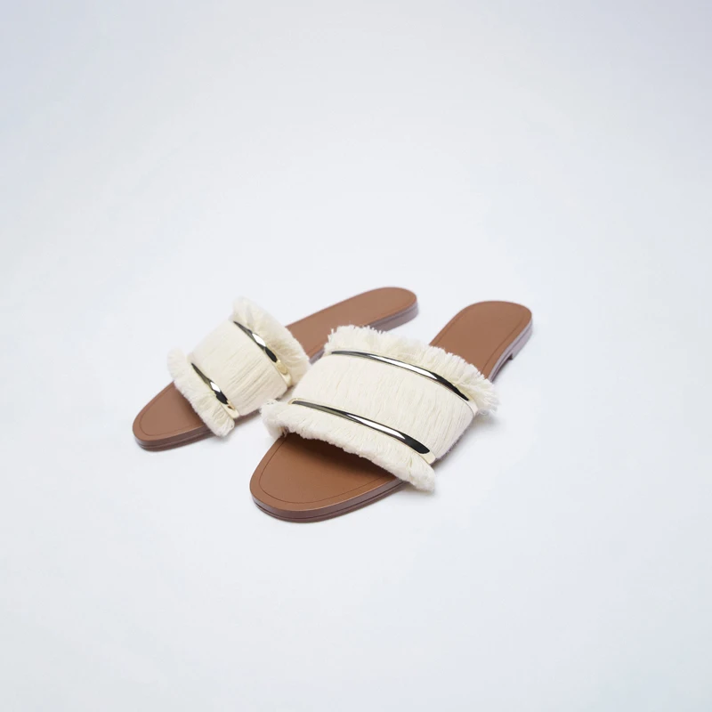 2021 Summer Slippers Women New Net Red Tassel Flats Sandals Casual Flats Flip Flops Beach Slides Shoes Woman Fringe Home Slipper
2021 Summer Slippers Women New Net Red Tassel Flats Sandals Casual Flats Flip Flops Beach Slides Shoes Woman Fringe Home Slipper