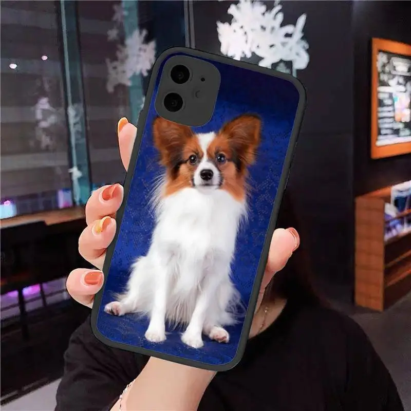 Cute animal papillon Phone Case For iphone 12 11 8 7 plus mini x xs xr pro max matte transparent cover
Cute animal papillon Phone Case For iphone 12 11 8 7 plus mini x xs xr pro max matte transparent cover