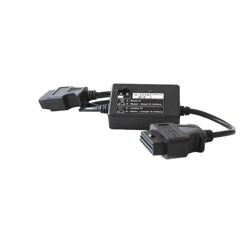 2021 New Module S.1279 Lexia PP2000 Diagnostic Connector S1279 For New Cars Boxer Jumper III Lexia3 For Peugeot For Citroen
2021 New Module S.1279 Lexia PP2000 Diagnostic Connector S1279 For New Cars Boxer Jumper III Lexia3 For Peugeot For Citroen