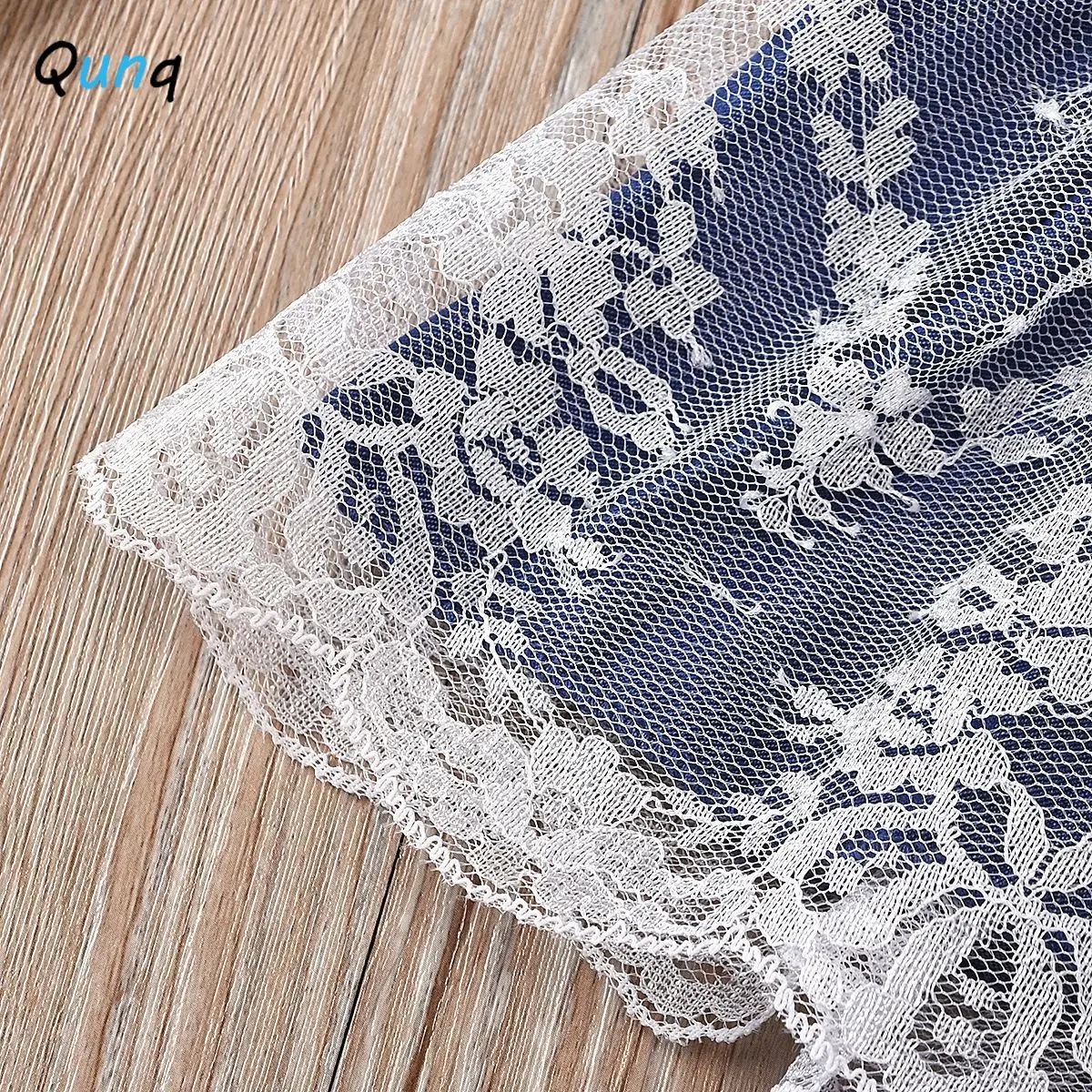 Qunq Summer Girls Clothes Lace Flower Halter Shirts Flares Pant Blue Color Kids Suits for 1 2 3 Year Baby Children Outfits Set
Qunq Summer Girls Clothes Lace Flower Halter Shirts Flares Pant Blue Color Kids Suits for 1 2 3 Year Baby Children Outfits Set
