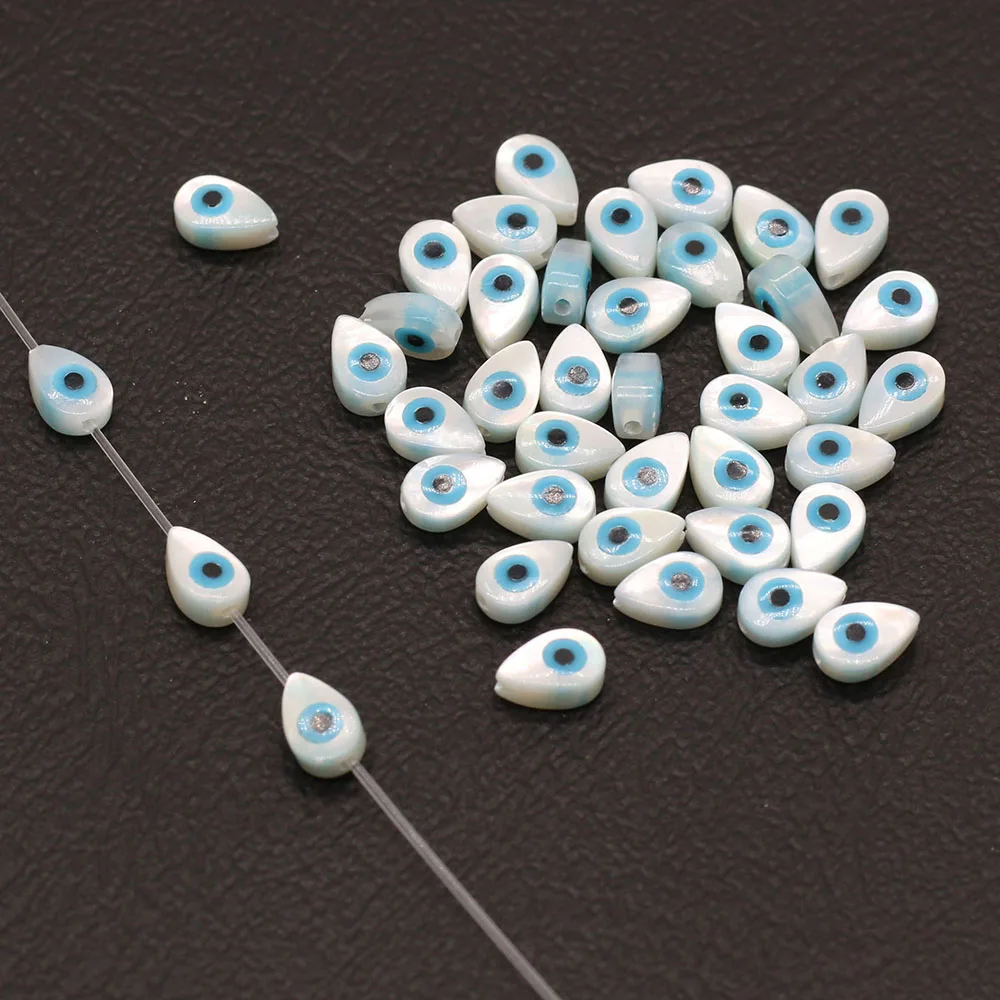 5PCS Natural Freshwater White Mother-of-Pearl Shell Drop Eyes Beads Crafts Makin DIY Necklace Earrings Charm Jewelry Gift
5PCS Natural Freshwater White Mother-of-Pearl Shell Drop Eyes Beads Crafts Makin DIY Necklace Earrings Charm Jewelry Gift