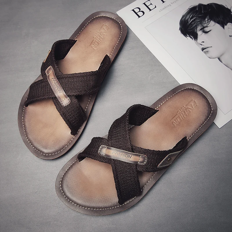 Sandals-men Sandel For Men Fashion Sandals Roman Man Summer Men's Rubber Male Sandal Beach Mens Outdoor Shoes
Sandals-men Sandel For Men Fashion Sandals Roman Man Summer Men's Rubber Male Sandal Beach Mens Outdoor Shoes