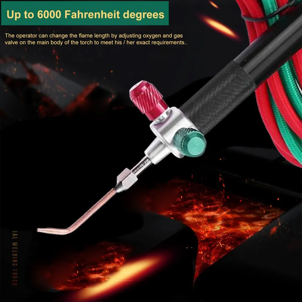 Mini Gas Torch Oxygen Welding Soldering Gun Oxygen Acetylene Gun for Platinum Metal Stainless Steel Welding Soldering Tool Kit
Mini Gas Torch Oxygen Welding Soldering Gun Oxygen Acetylene Gun for Platinum Metal Stainless Steel Welding Soldering Tool Kit