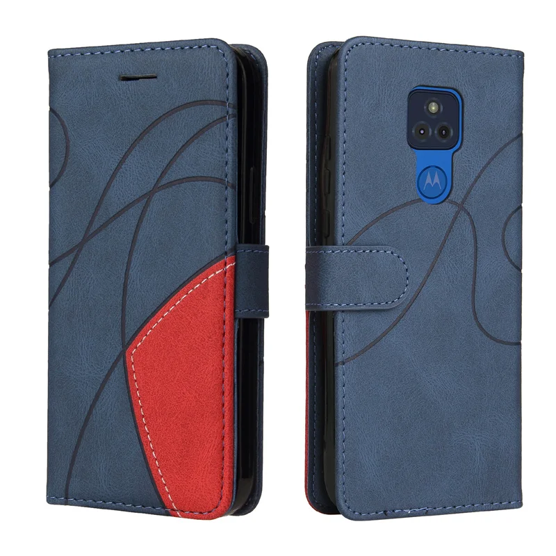 Flip Wallet Case For Moto E7 Power E6S 2020 E5 Case Splicing PU Leather Phone Cover Moto G Play 2021 G9 Plus G10 G50 Bags Coque
Flip Wallet Case For Moto E7 Power E6S 2020 E5 Case Splicing PU Leather Phone Cover Moto G Play 2021 G9 Plus G10 G50 Bags Coque