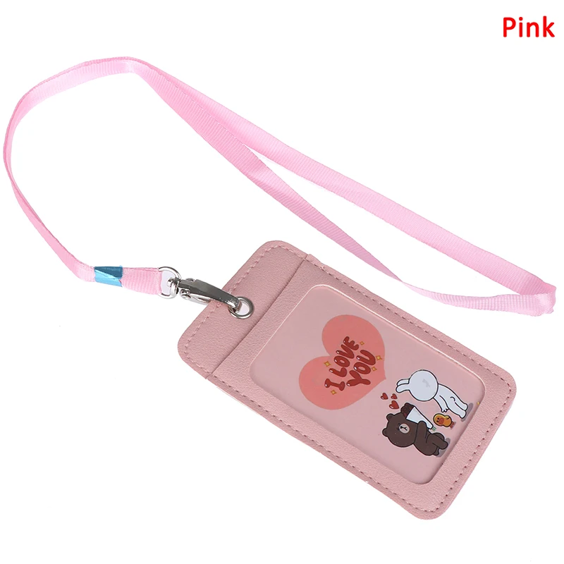 New Products Women Men Pu Leather ID Credit Card Bank Card Bag Student Bus Card Case Lanyard Visiting Door Identity Card Holder
New Products Women Men Pu Leather ID Credit Card Bank Card Bag Student Bus Card Case Lanyard Visiting Door Identity Card Holder