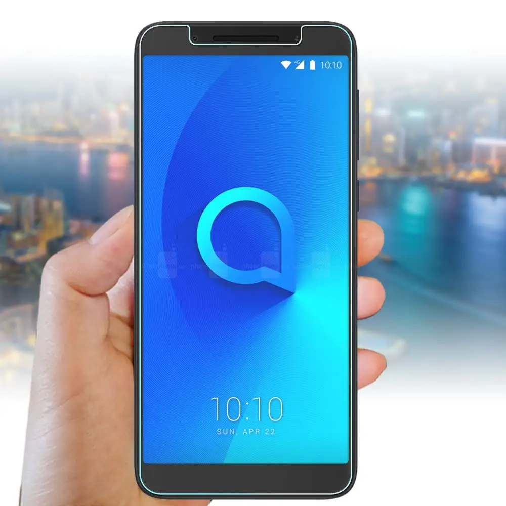 Защитная пленка из закаленного стекла чехол для Alcatel Работает с любым оператором