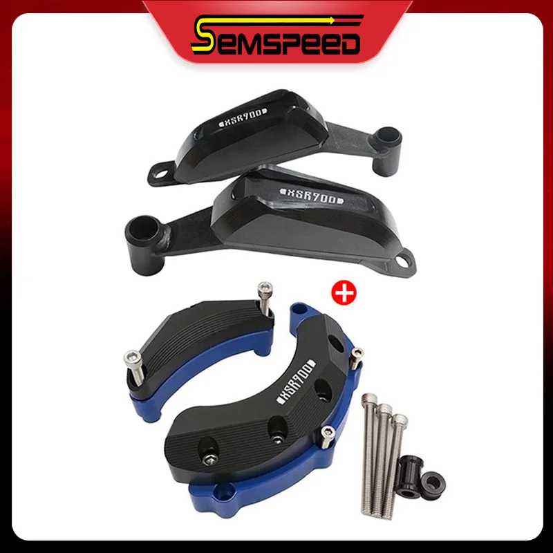 For YAMAHA MT-09 FZ-09 2014-2020 XSR900 SEMSPEED Motorcycle Falling Protection Frame Slider Engine Case Cover Anti Crash Pad
For YAMAHA MT-09 FZ-09 2014-2020 XSR900 SEMSPEED Motorcycle Falling Protection Frame Slider Engine Case Cover Anti Crash Pad
