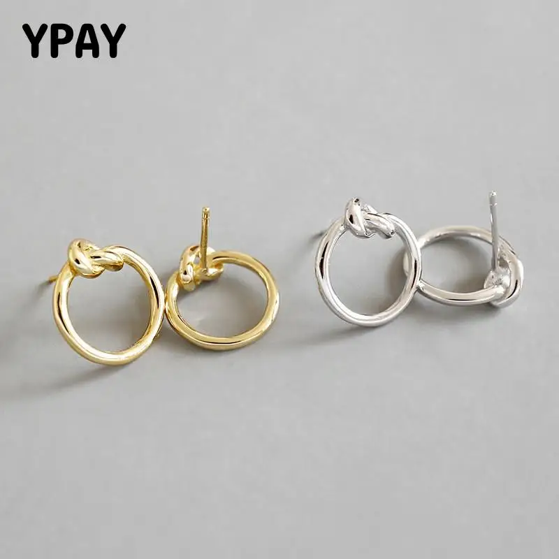 YPAY 100% подлинное серебро 925 пробы круглые серьги пирсинг женские корейские японские простые серьги-гвоздики с узлом Изящные Ювелирные издел...
YPAY 100% подлинное серебро 925 пробы круглые серьги пирсинг женские корейские японские простые серьги-гвоздики с узлом Изящные Ювелирные издел...