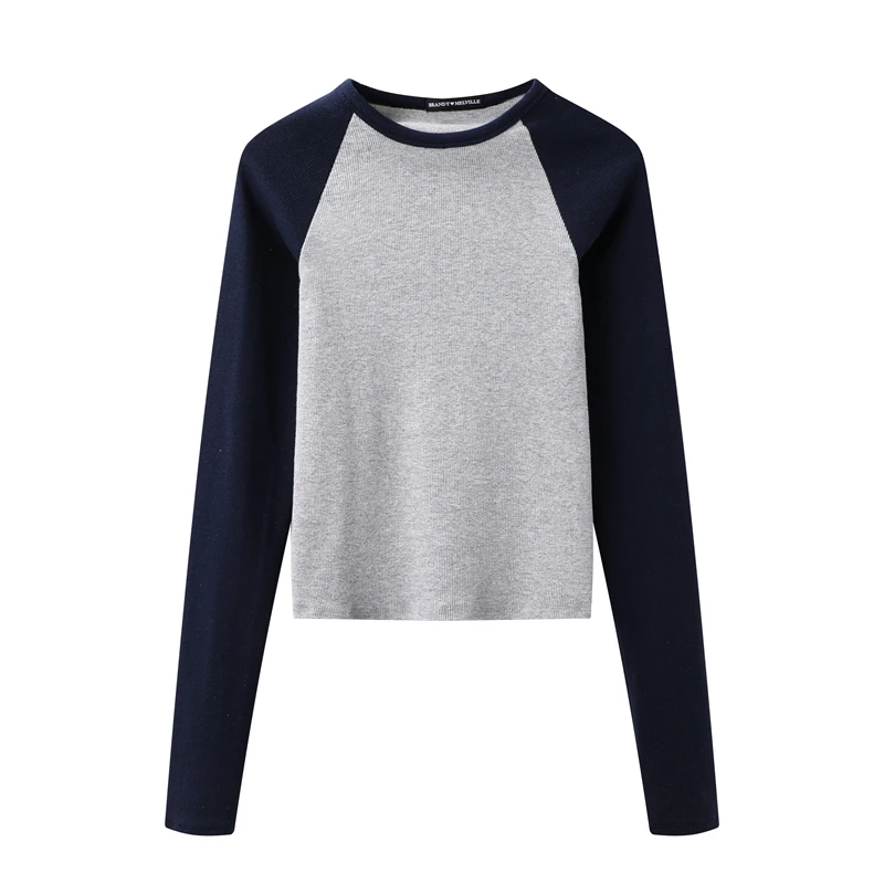 Casual Women Soft Cotton O Neck Pullover 2021 Spring-autumn Fashion Ladies High Street Pullover Female Patchwork Pullover Top
Casual Women Soft Cotton O Neck Pullover 2021 Spring-autumn Fashion Ladies High Street Pullover Female Patchwork Pullover Top
