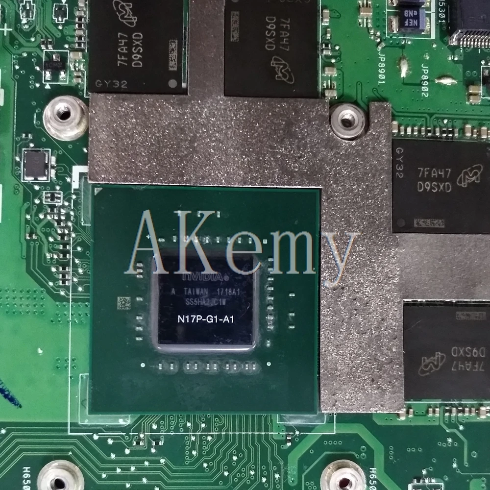 GL753VD Motherboard Main Board REV: 2.0 w/ GTX1050 4G GPU + i7-7700HQ 2.8Ghz CPU For Asus ROG GL753V GL753VE GL753VD Laptops
GL753VD Motherboard Main Board REV: 2.0 w/ GTX1050 4G GPU + i7-7700HQ 2.8Ghz CPU For Asus ROG GL753V GL753VE GL753VD Laptops