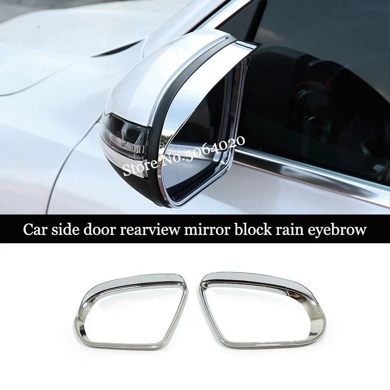 ABS Chrome/Carbon Fiber For Mercedes Benz B C E S GLB GLC Class W205 W213 Car side door rearview mirror block rain eyebrow 2pcs
ABS Chrome/Carbon Fiber For Mercedes Benz B C E S GLB GLC Class W205 W213 Car side door rearview mirror block rain eyebrow 2pcs