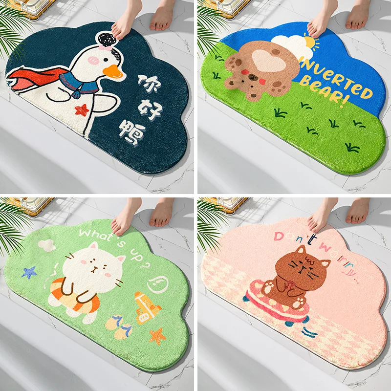 Anti Slip Mat For Bathroom Super Absorbent Floor Mat Quick Waterproof Bath Cat Rug Doo Bathroom Door Absorbent Non-Slip Foot Pad
Anti Slip Mat For Bathroom Super Absorbent Floor Mat Quick Waterproof Bath Cat Rug Doo Bathroom Door Absorbent Non-Slip Foot Pad